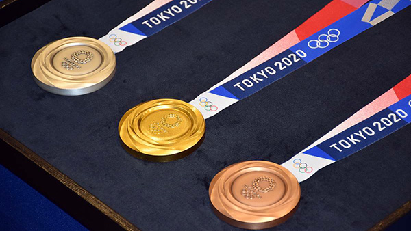 Медали олимпийских игр в Токио