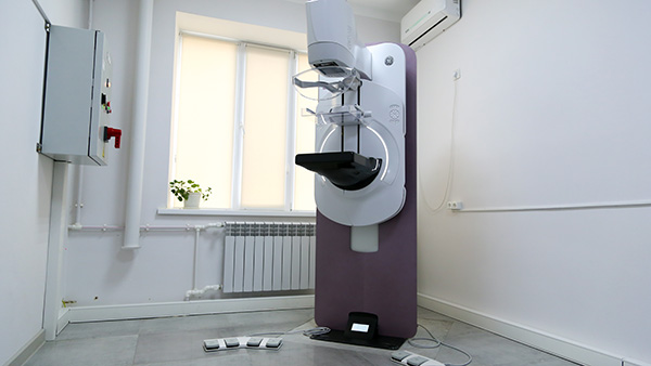 Цифровой маммограф с функцией томосинтеза
