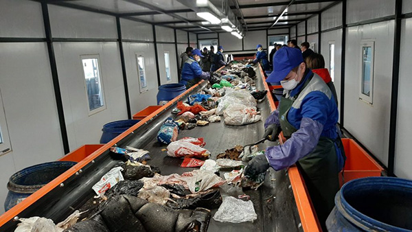 Еще 50 рабочих мест появилось в Новокуйбышевске с открытием мусоросортировочного завода