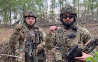 Дагестанские офицеры дали понять, что фашизм не пройдет. Даже в Санкт-Петербурге