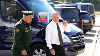 Встретился ли Владимир Путин в ходе визита на МВТФ с Сергеем Меликовым – вопрос открытый