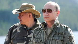Владимир Путин и Сергей Шойгу могут быть и рейнджерами, если понадобится. А могут и не быть
