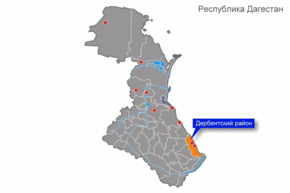 Дагестан какой район. Дербентский район на карте Дагестана. Карта Дербентского района Республики Дагестан. Дербентский район карта. Районы Дагестана.