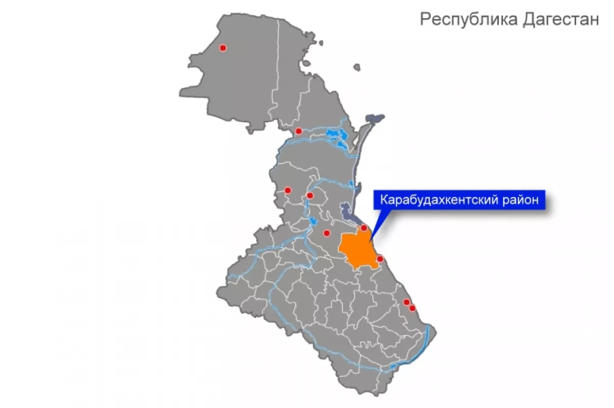 Дагестан какой район. Карта Карабудахкентского района Республики Дагестан. Карабудахкентский район на карте Дагестана. Карабудахкентский район районы Дагестана. Республика Дагестан на карте.