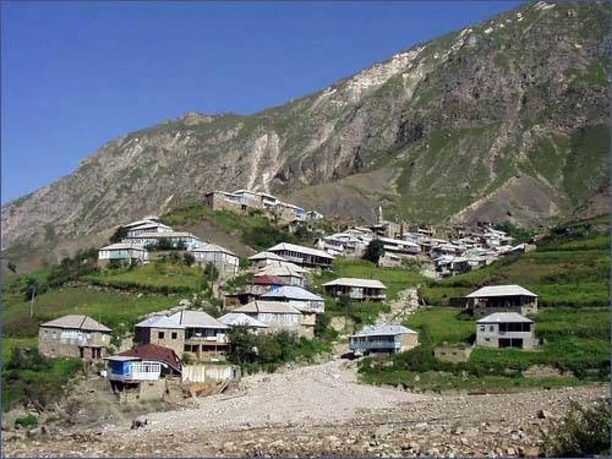 Село Кенхи Шаройский район