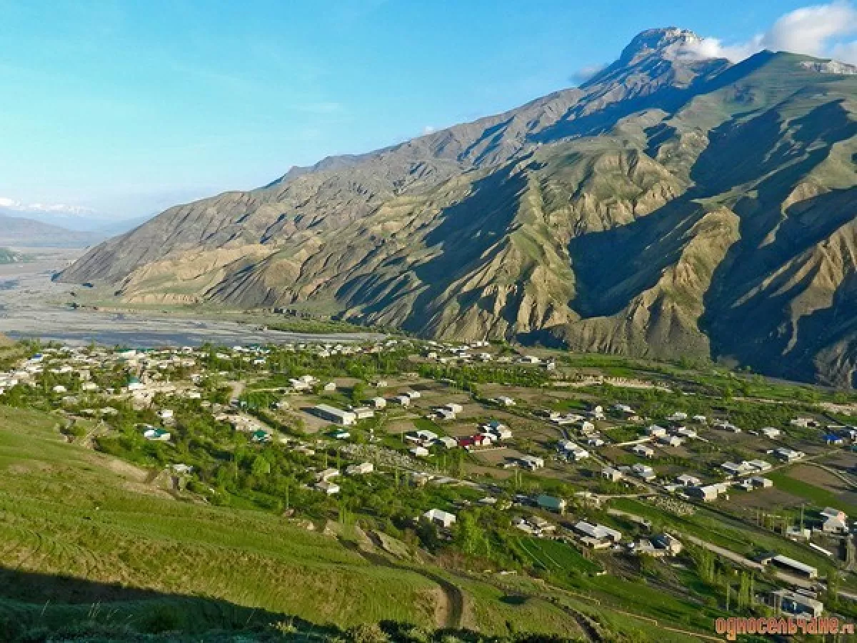 Село Каладжух Докузпаринский район Дагестан