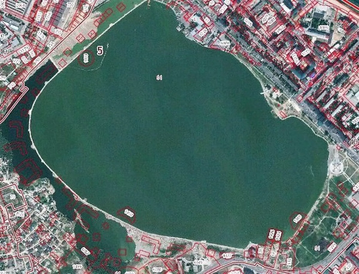 Озеро Айгуль Махачкала